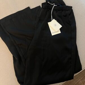 NWT Peppermayo Palm Cove Satin Pants